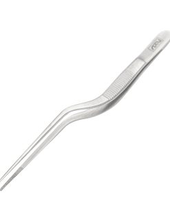 Japanese Knife Company Cranked Tweezers Matt 140mm (JA653)