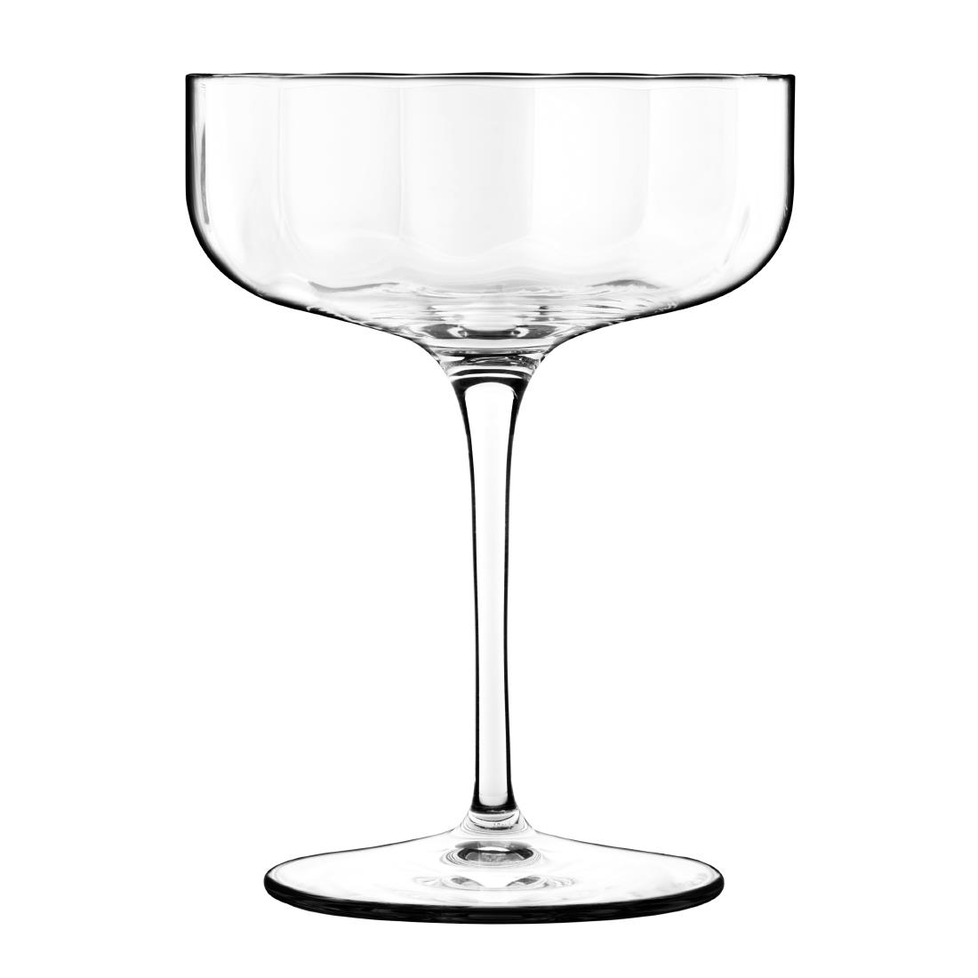 Luigi Bormioli Jazz Cocktail Coupe Glasses 300ml-10.5oz 24 Pack (JA725)