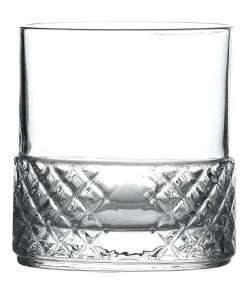 Luigi Bormioli Roma 1960 Rocks Glasses 300ml-10.5oz 24 Pack (JA727)