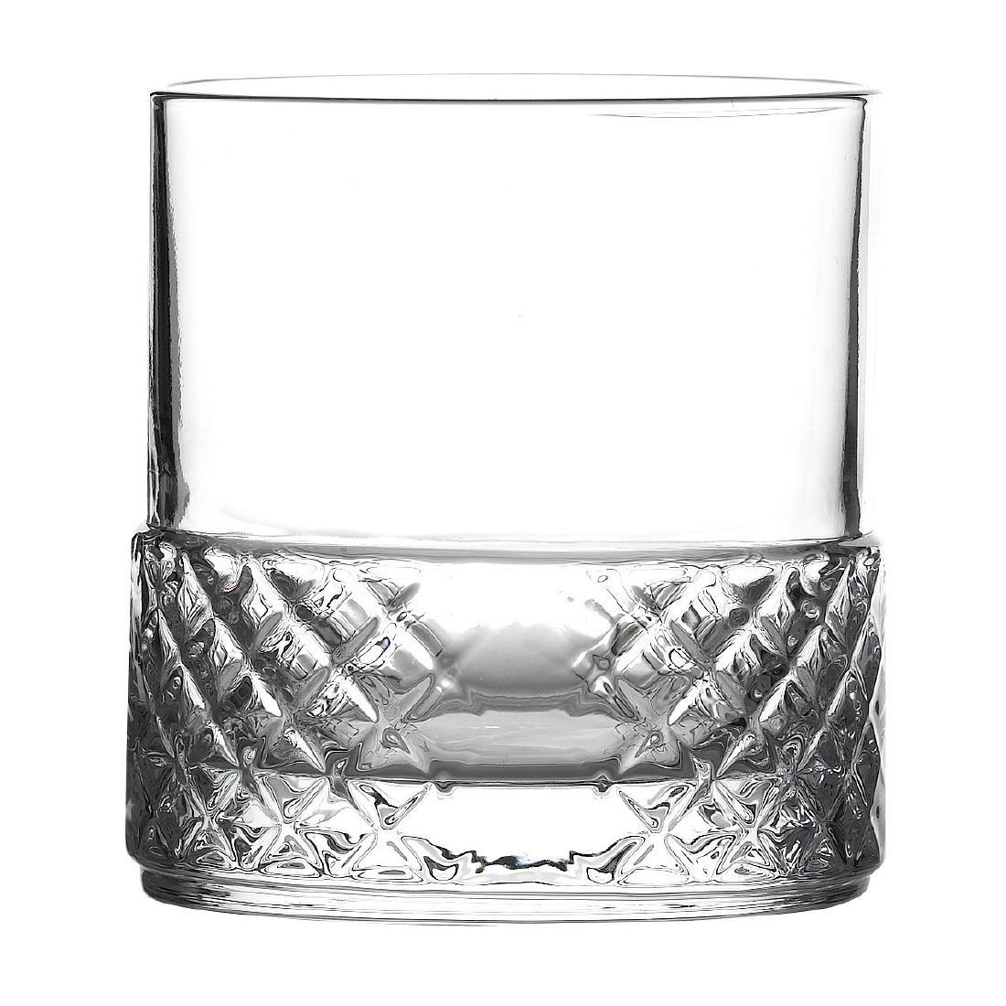 Luigi Bormioli Roma 1960 Rocks Glasses 300ml-10.5oz 24 Pack (JA727)
