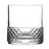 Luigi Bormioli Roma 1960 Double Old Fashioned Glasses 380ml-13.25oz 24 Pack (JA728)