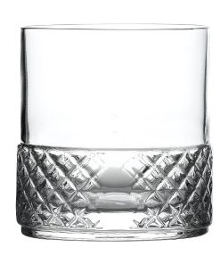 Luigi Bormioli Roma 1960 Double Old Fashioned Glasses 380ml-13.25oz 24 Pack (JA728)