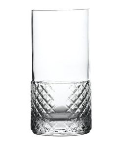 Luigi Bormioli Roma 1960 Hi Ball Glasses 400ml-14oz 24 Pack (JA729)