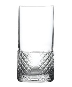 Luigi Bormioli Roma 1960 Beverage Glasses 480ml-17oz 24 Pack (JA730)