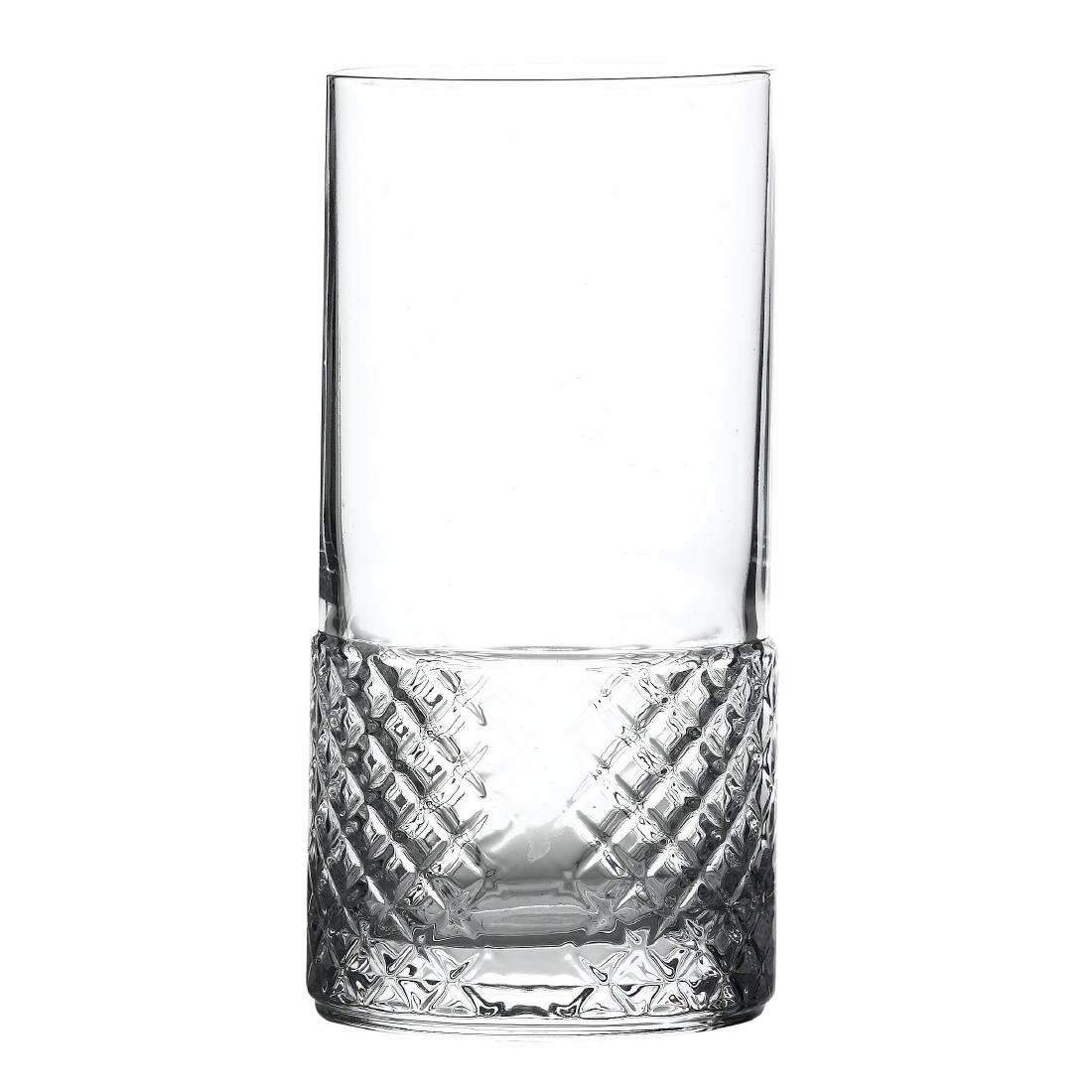 Luigi Bormioli Roma 1960 Beverage Glasses 480ml-17oz 24 Pack (JA730)