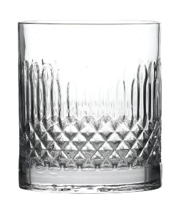 Luigi Bormioli Diamante Double Old Fashioned Glasses 380ml-13.25oz 24 Pack (JA732)