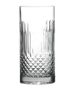Luigi Bormioli Diamante Beverage Hi Ball Glasses 480ml-17oz 24 Pack (JA733)