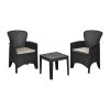 Bolero Elements Outdoor Chair and Table Set (JB864)