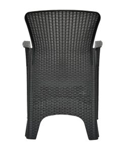 Bolero Elements Outdoor Chair and Table Set (JB864)