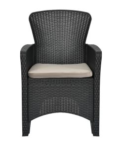 Bolero Elements Outdoor Chair and Table Set (JB864)