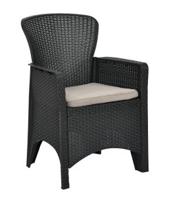 Bolero Elements Outdoor Chair and Table Set (JB864)
