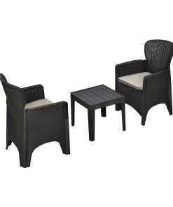Bolero Elements Outdoor Chair and Table Set (JB864)