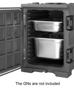 Vogue Front Loading Heavy Duty Insulated GN Box (JD443)