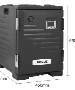 Vogue Front Loading Heavy Duty Insulated GN Box (JD443)