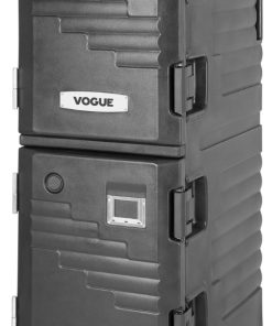 Vogue Double Stack Front Loading Heavy Duty Insulated GN Box (JD444)