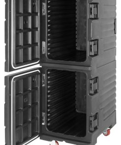 Vogue Double Stack Front Loading Heavy Duty Insulated GN Box (JD444)