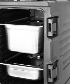 Vogue Double Stack Front Loading Heavy Duty Insulated GN Box (JD444)