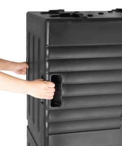 Vogue Double Stack Front Loading Heavy Duty Insulated GN Box (JD444)