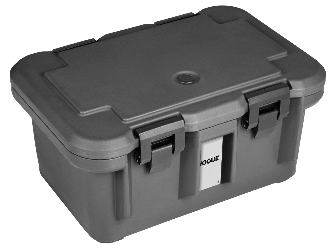 Vogue Top Loading Heavy Duty Insulated GN Box (JE370)