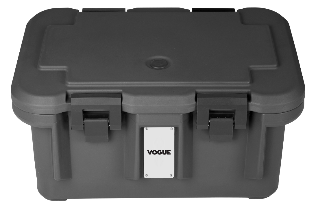 Vogue Top Loading Heavy Duty Insulated GN Box (JE370)