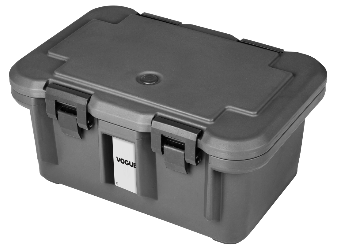 Vogue Top Loading Heavy Duty Insulated GN Box (JE370)