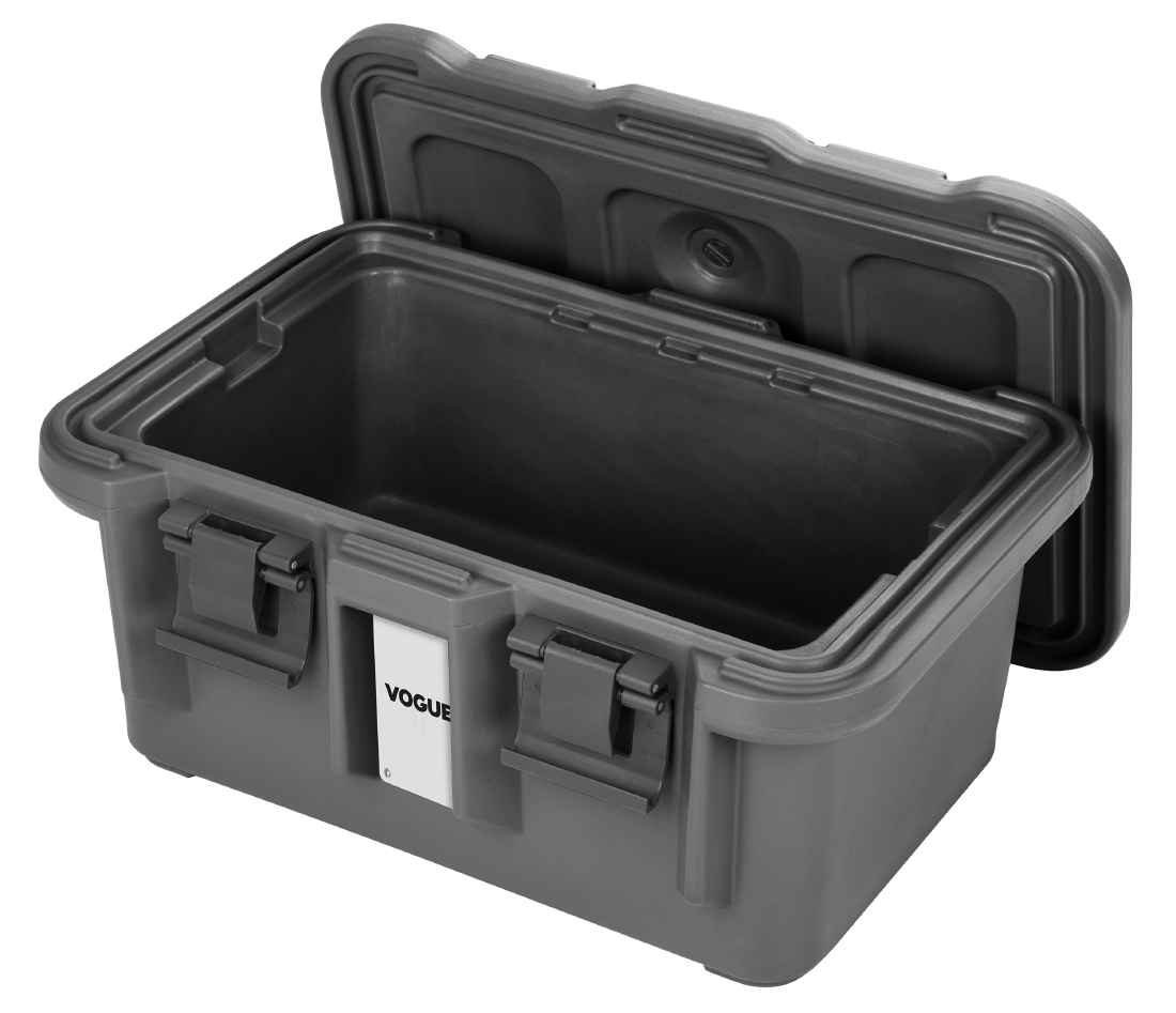 Vogue Top Loading Heavy Duty Insulated GN Box (JE370)
