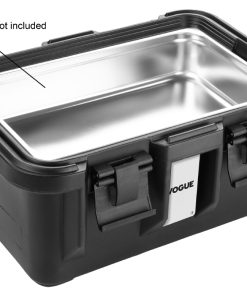 Vogue Top Loading Heavy Duty Insulated GN Box (JE370)