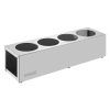 Vogue Stainless Steel Squeeze Bottle Holder (JF959)