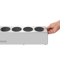 Vogue Stainless Steel Squeeze Bottle Holder (JF959)