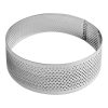Vogue Perforated Round Cake Ring 100x35mm (JK401)