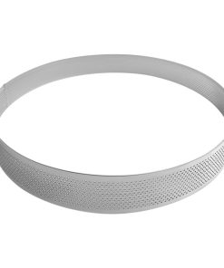 Vogue Perforated Round Cake Ring 240x35mm (JK403)