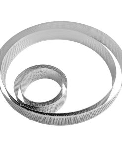 Vogue Perforated Round Cake Ring 280x35mm (JK404)