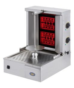 Roller Grill Infrared Kebab Grill 400mm 2x 1.8kW (JM663)