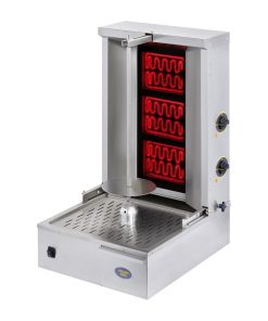 Roller Grill Infrared Kebab Grill 600mm 5.4kW (JM664)
