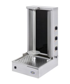 Roller Grill Infrared Kebab Grill 800mm 7.2kW (JM665)