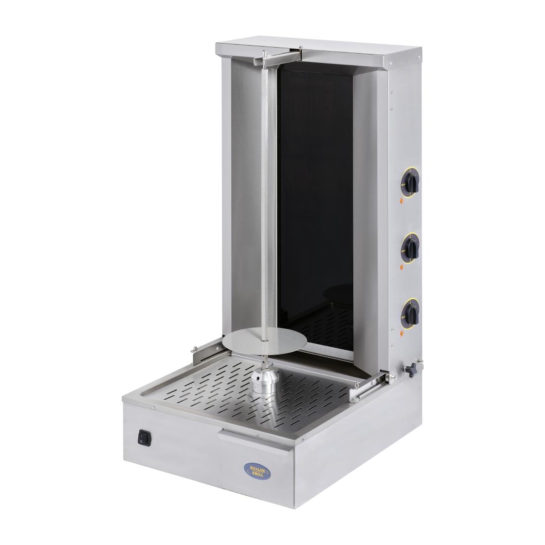 Roller Grill Infrared Kebab Grill 800mm 7.2kW (JM665)