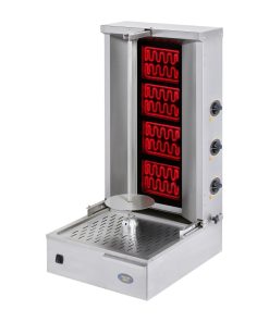 Roller Grill Infrared Kebab Grill 800mm 7.2kW (JM665)