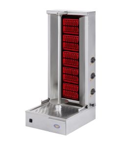 Roller Grill Infrared Kebab Grill 1000mm 9kW (JM667)