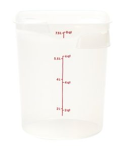 Cambro FreshPro CamRound Container 7.6Ltr (JM713)