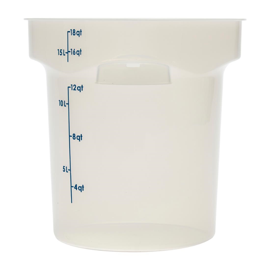 Cambro FreshPro CamRound Container 17.2Ltr (JM715)