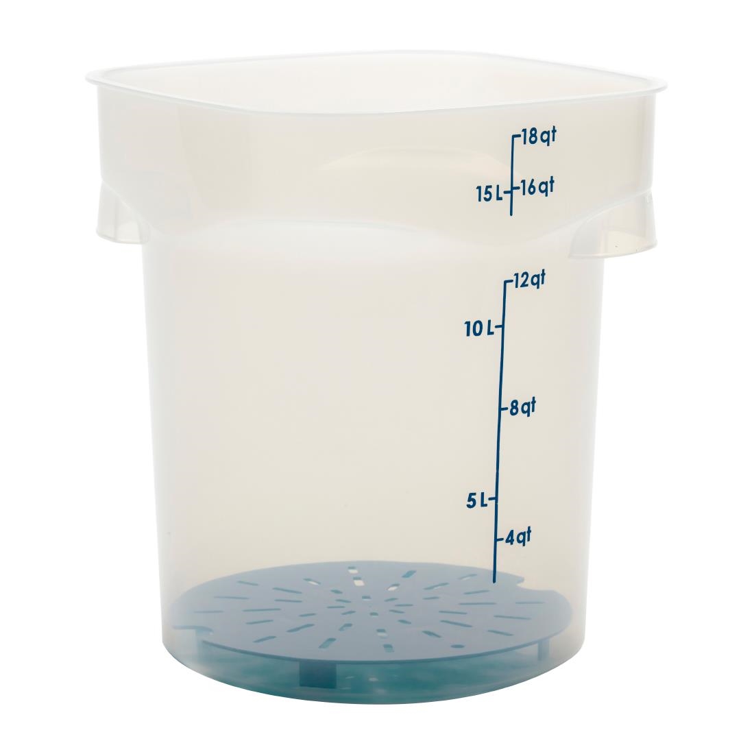 Cambro FreshPro CamRound Container 17.2Ltr (JM715)