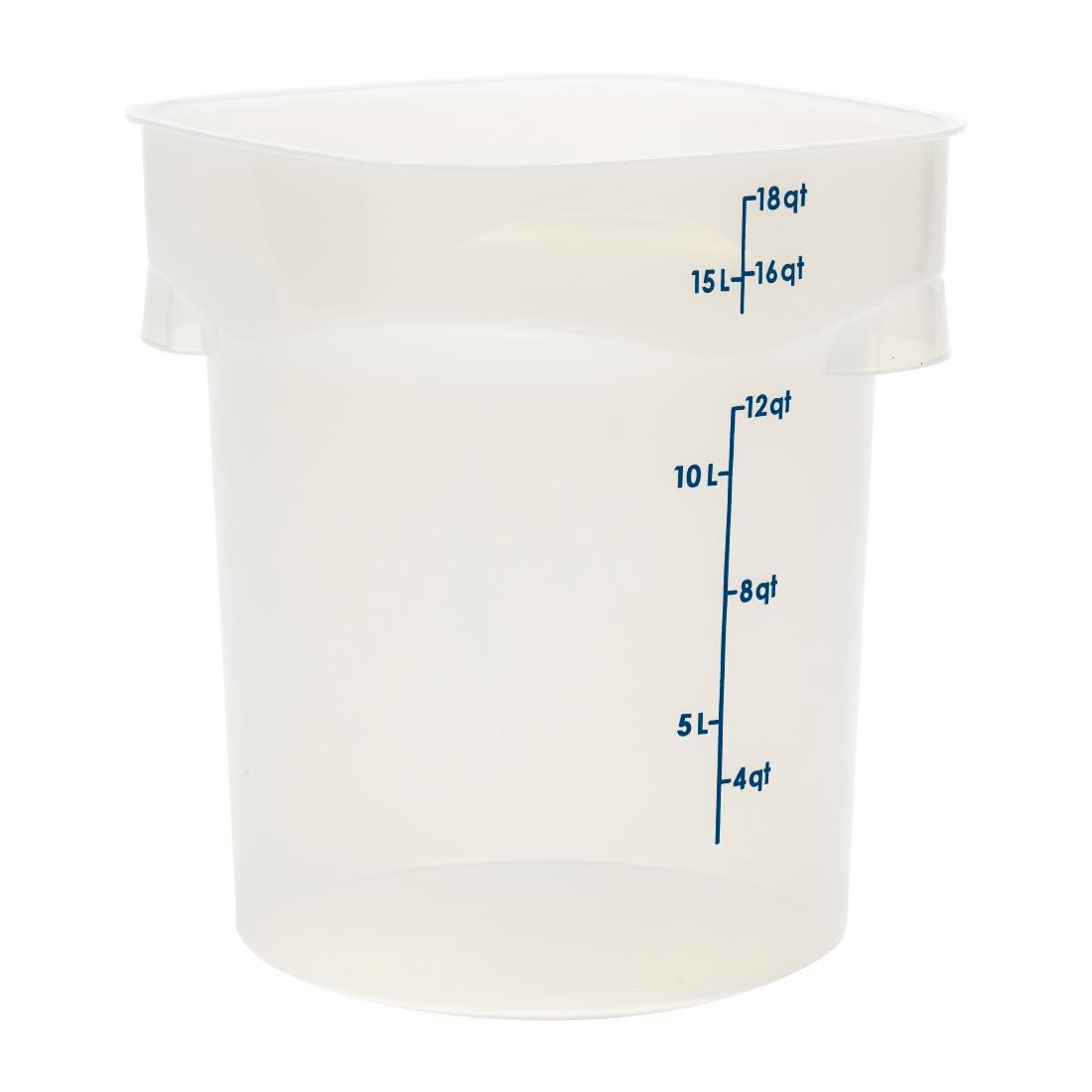 Cambro FreshPro CamRound Container 17.2Ltr (JM715)