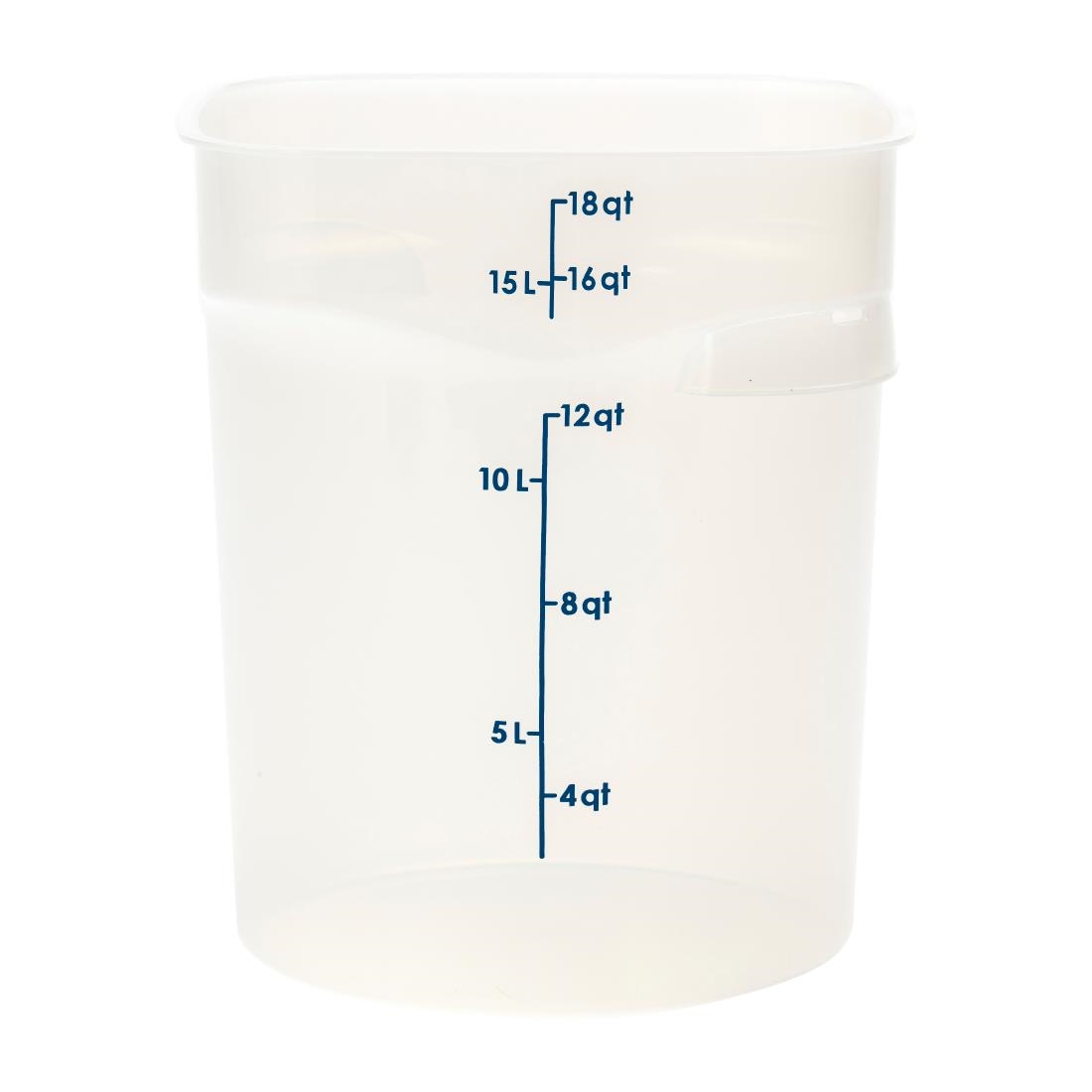 Cambro FreshPro CamRound Container 17.2Ltr (JM715)