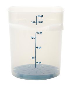 Cambro FreshPro CamRound Container 17.2Ltr (JM715)