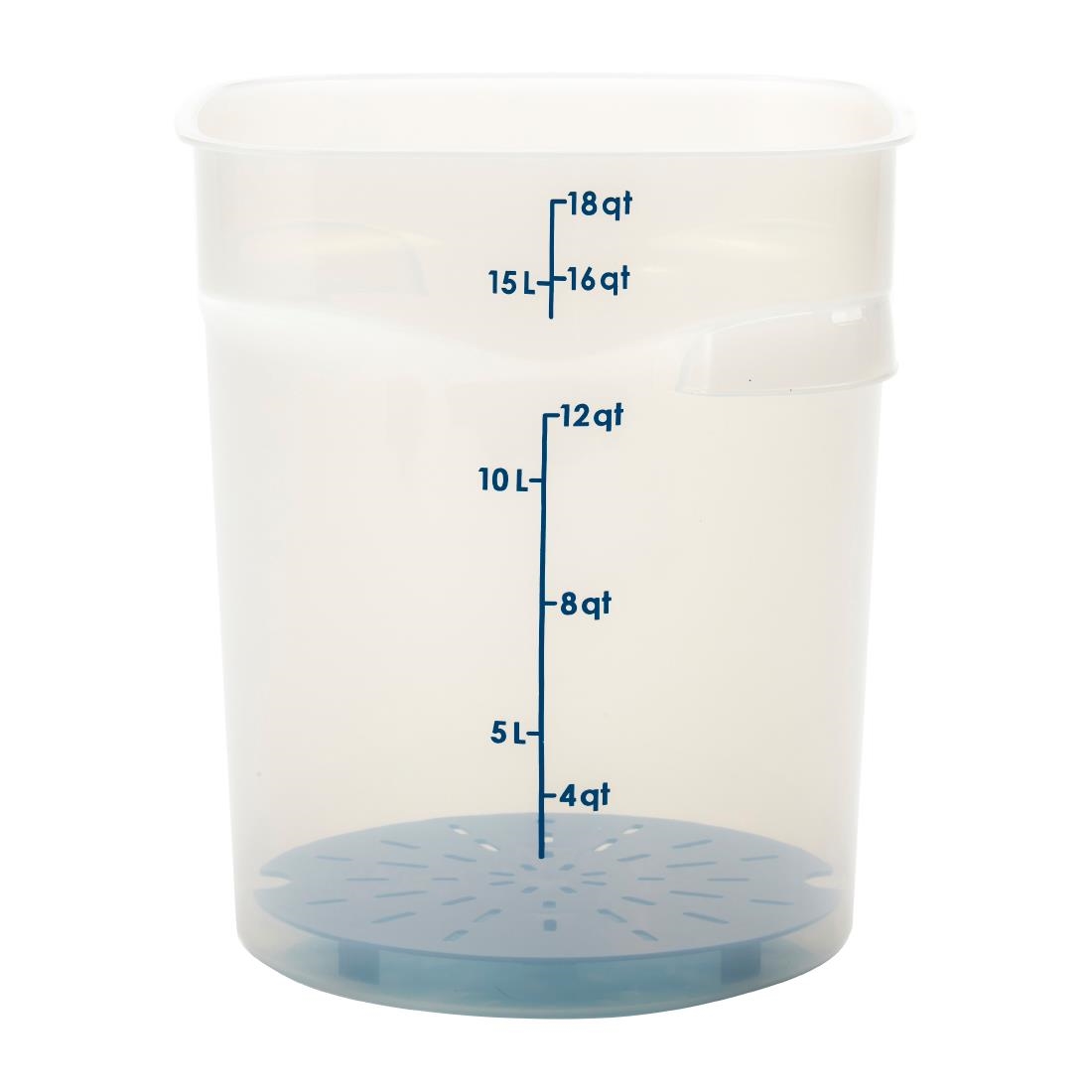 Cambro FreshPro CamRound Container 17.2Ltr (JM715)