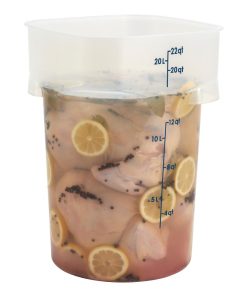 Cambro FreshPro CamRound Container 20.8Ltr (JM716)