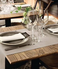 Tork LinStyle Dinner Napkins White 400x400mm 14 Pack (JM898)