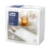 Tork LinStyle Cutlery Bag Napkins White 14 Pack (JM997)