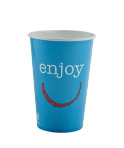 Huhtamaki Enjoy Paper Cold Cups 455ml 1000 Pack (JN099)