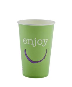 Huhtamaki Enjoy Paper Cold Cups 455ml 1000 Pack (JN099)